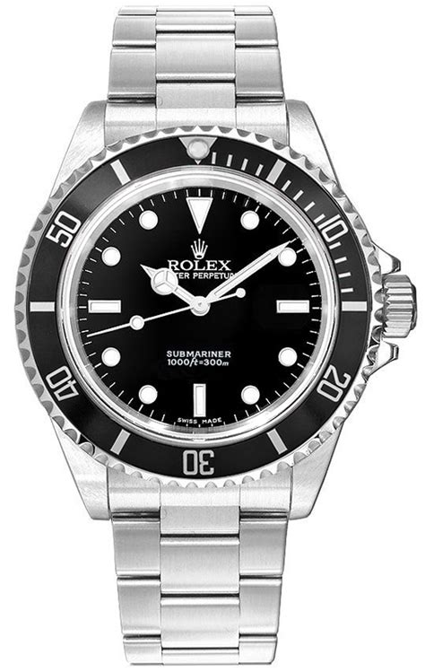 rolex submariner black dial men's watch 14060|rolex 14060 vs 14060m.